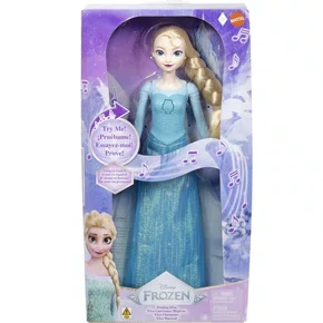 Boneca Disney Frozen Elsa Musical Mattel