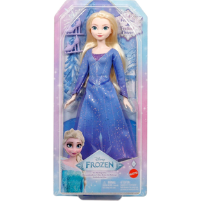 Boneca Disney Frozen Elsa Patinadora Festival de Inverno Mattel