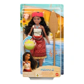 Boneca Disney Moana 2 Musical com Acessórios Mattel