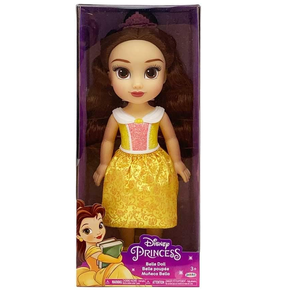 Boneca Disney Princesas Bella 34 cm Multikids