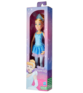 Boneca Disney Princesas Cinderela Bailarina Hasbro