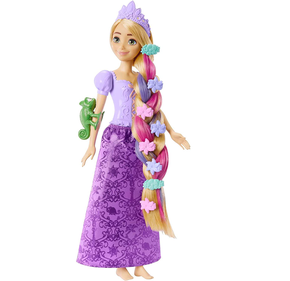 Boneca Disney Frozen Anna com Trança Mattel - Fátima Criança