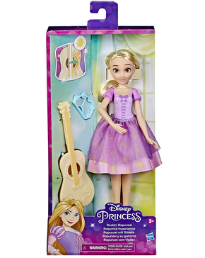 Boneca Disney Princesas Rapunzel com Violão Muda de Cor Hasbro