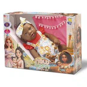Boneca Diver New Born Princess Divertoys