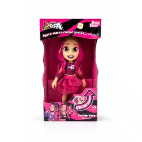Boneca Emily Vick Musical Dos Rosa Rosita