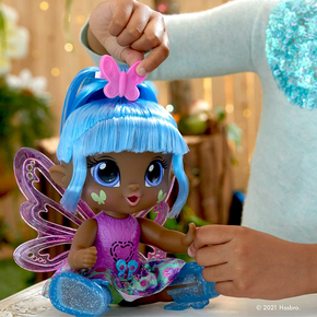 Boneca Hora da Papinha Negra Baby Alive Hasbro - Fátima Criança