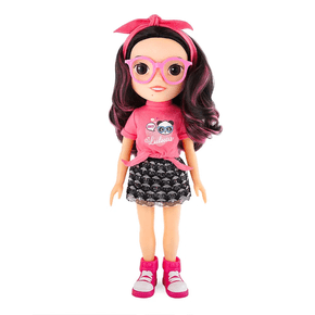 Boneca Luluca com Som Estrela