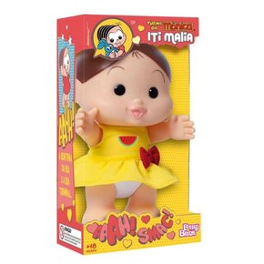 Boneca Magali Iti Malia Turma Monica Baby Brink 