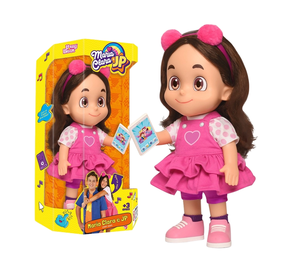 Boneca Maria Clara Com Som Rosita