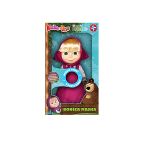 Boneca Masha com Novos Sons Estrela
