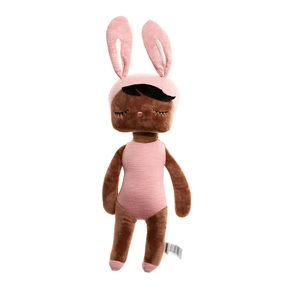 Boneca Metoo Angela Fashion Negra com Sacola Bup Baby