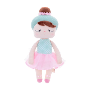 Boneca Metoo Angela Lai Ballet Verde Bup Baby 40 cm