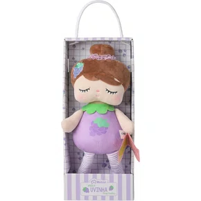 Boneca Metoo Angela Frutas Uvinha Bup Baby