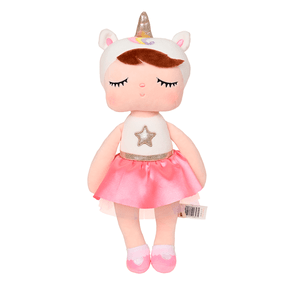Boneca Metoo Angela Zoo Unicórnio Bup Baby
