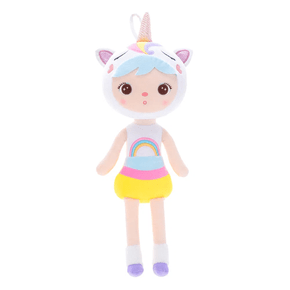 Boneca Metoo Jimbao Doll Unicórnio Bup Baby
