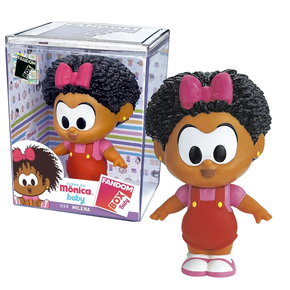 Boneca Milena 054 Turma da Mônica Baby Fandom Box Lider