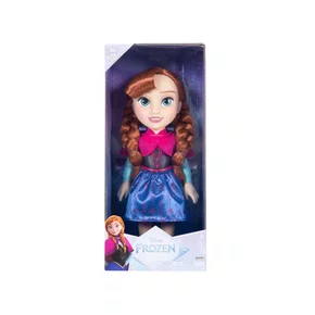 Boneca Minha Primeira Princesa Disney Anna Frozen Multikids