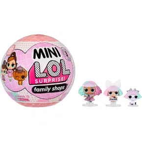 Boneca Mini LOL Surprise Family Shops Série 3 MGA Entertainment