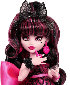 Boneca Monster High Dança Do Monstros Draculaura Mattel - Fátima Criança