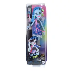 Boneca Monster High Frankie Stein Pijamas Monstruosos Mattel
