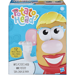 Boneca Mrs Potato Head Sra Cabeça de Batata Hasbro