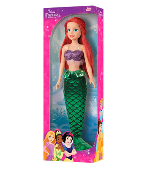 Boneca Articulada com Acessórios - Mermaze Mermaidz - Sereia Harmonique -  Mga