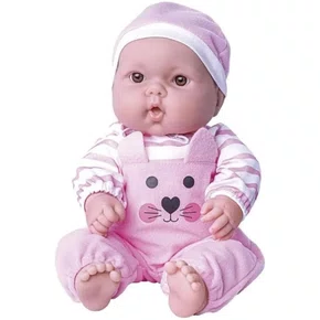 Boneca My Sweet Love Menina Macacão Rosa Cotiplás