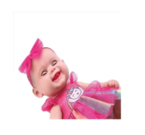 Boneco Bebê Reborn Menino Brink Model - Tem Tem Digital