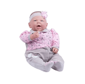 Boneca Bebê Reborn Menina Brink Model. - Tem Tem Digital - Brinquedos e  Papelaria, aqui tem!