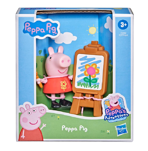 Boneca Peppa Pig e Amigos Hasbro