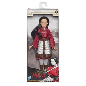 Boneca Princesas Disney Mulan Básica Hasbro