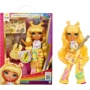 Boneca Rainbow High Jr Rock Band Sunny Madison MGA Entertainment