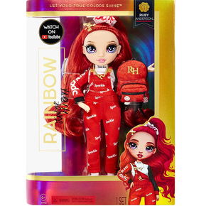 Boneca Rainbow High Junior Ruby Anderson MGA