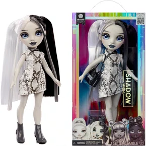 Boneca Rainbow High Shadow High Heather Grayson MGA Entertainment