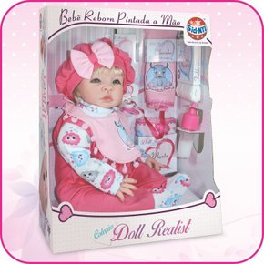 Bebê Reborn Menino - Brink Model – Bazar Juju