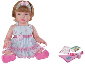 Boneca Reborn Doll Realist Kayla Sid-Nyl 