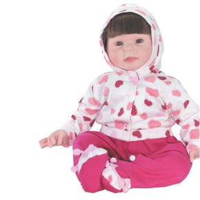 Boneca Reborn Doll Realista Evelyn Sid-Nyl