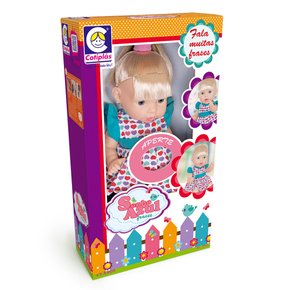 Boneca Sonho Azul Frases Cotiplás