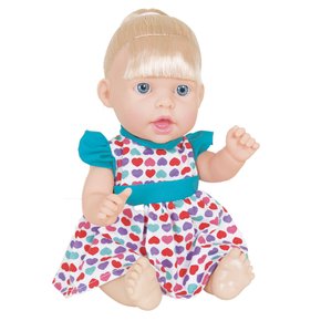 Boneca Reborn com Acessórios - Nenem Nanando - Love Born - 36 cm - Cotiplás  - superlegalbrinquedos