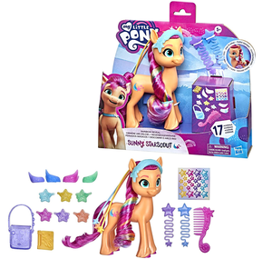 My Little Pony Sunny Starscout 20cm Hasbro - Fátima Criança