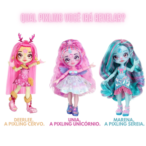 Conjunto Bonecas e Cenário - Polly Pocket - Máquina de Moda Doce - Mattel