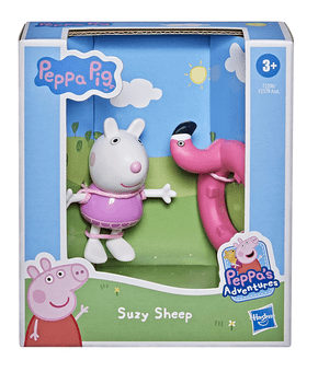 Boneca Suzi Sheep Peppa Pig e Amigos Hasbro