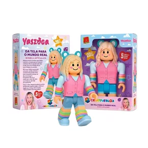 Boneca Yaszoca Creativeblox 20 cm Algazarra
