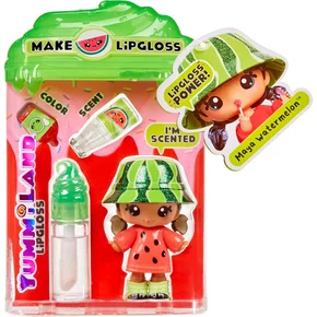 Boneca Yummiland Make Lipgloss Maya Watermelon MGA Entertainment
