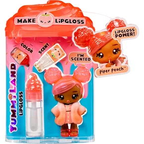 Boneca Yummiland Make Lipgloss Piper Peach MGA Entertainment