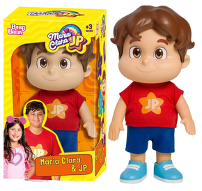 Boneco Articulado JP Novabrink