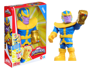 Boneco Articulado Thanos Super Hero Adventures Hasbro