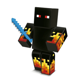 Boneco Athos com Acessórios Gamer Skin 15 cm Algazarra