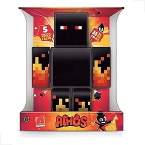 Boneco Athos Gamer Skin 35 cm Algazarra