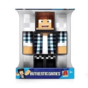 Boneco Authentic Games Gamer Skin 25 cm Algazarra